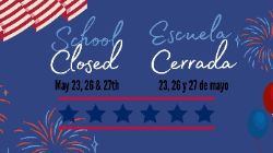  no school